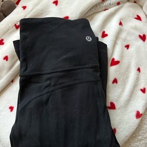 lululemon flare groove leggings